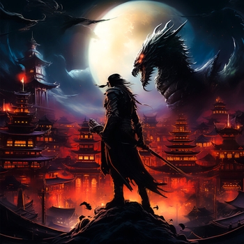 Skyfall Beats - black dragon