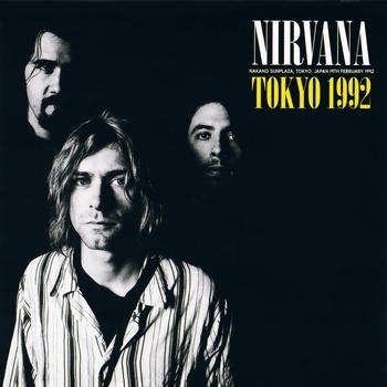 Альбом Tokyo, 1992 Nirvana