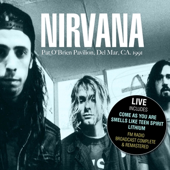 Альбом Live At Pat O'Brien Pavilion, Del Mar, CA, 28 Dec '91 Nirvana