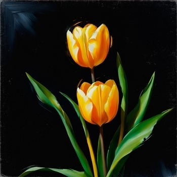 Джаямми - Жёлтые тюльпаны (2024)