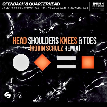 Ofenbach and Norma Jean Martine, Quarterhead - Head Shoulders Knees and Toes (Robin Schulz Remix) (2020) (Robin Schulz Remix; feat. Norma Jean Martine)