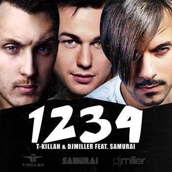 Samurai feat T-killah, Dj Miller - 1234 (Alex Karas Remix) (Single 2013) (Alex Karas Remix)