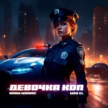 Adam Maniac - Девочка коп