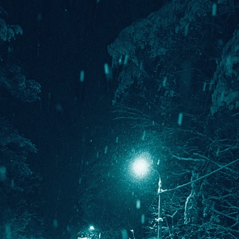 The morph - snowstorm