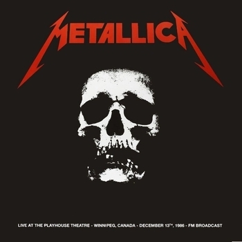 Альбом Winnipeg, Canada 1986 Metallica