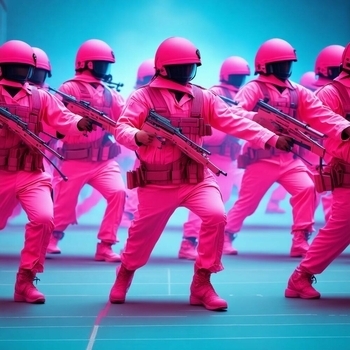 Leader Beats, House Music, Deep House - Pink Soldiers Dance