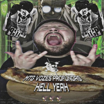 Альбом MTG VOZES PROFUNDAS HELL YEAH 1NZZiDENT, DJ MAXZZ