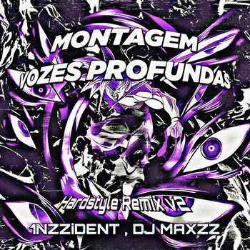 DJ MAXZZ - MONTAGEM VOZES PROFUNDAS (Super Slowed x Hardstyle Remix v2)