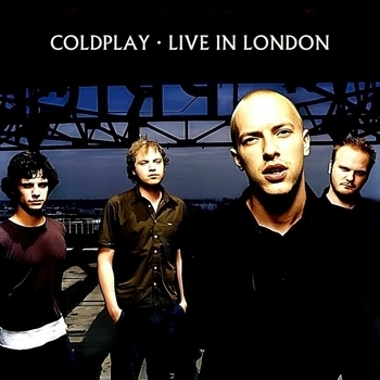 Альбом Live in London Coldplay