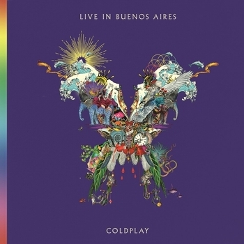 Альбом Live in Buenos Aires Coldplay