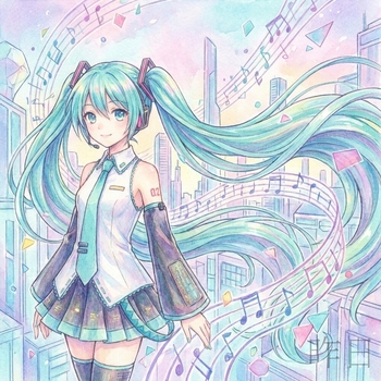 Альбом 昨日 Hatsune Miku, Emily Bjørk