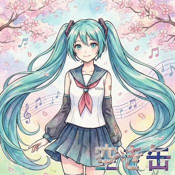 Альбом 空き缶 Hatsune Miku, Liv Anderdatter