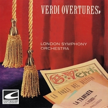 Альбом Verdi Overtures London Symphony Orchestra