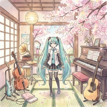 Альбом 恋人 Hatsune Miku, Thea Strand