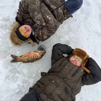 Киньте Копеечку - Зимняя рыбалка