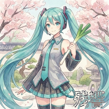 Альбом 残響 Hatsune Miku, Eline Moen