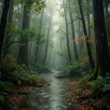 Шум Дождя и Звук Грозы - Шум дождя и далёкая гроза