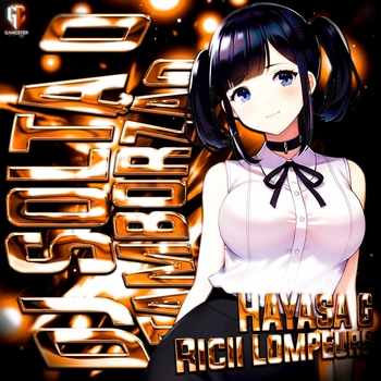 Альбом DJ Solta o Tamborzão HAYASA G, Ricii Lompeurs, GANG