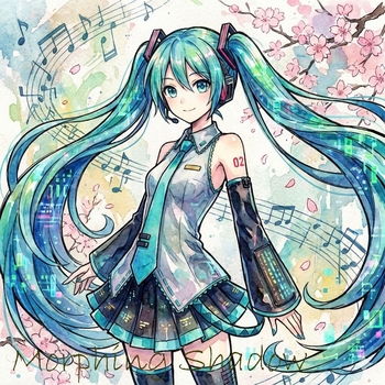 Альбом Morphing Shadow Hatsune Miku, Pia Olsen