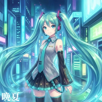 Альбом 晩夏 Hatsune Miku, Emily Bjørk