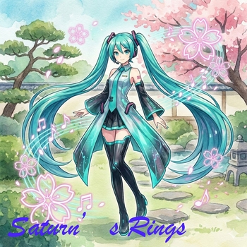 Альбом Saturn's Rings Hatsune Miku, Selma Ødegård