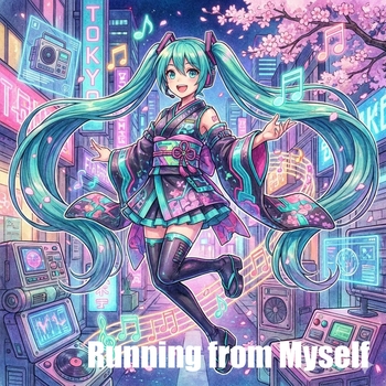 Альбом Running from Myself Hatsune Miku, Mie Berg