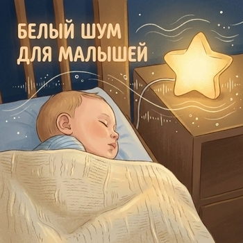 Белый шум для детей - Глубокий Шум и Пульс (От Плача и Стресса)