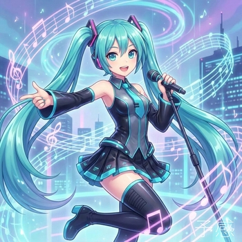 Альбом 予感 Hatsune Miku, Thea Strand
