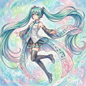 Альбом つぼみ Hatsune Miku, Emily Bjørk