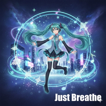 Альбом Just Breathe Hatsune Miku, Mie Berg