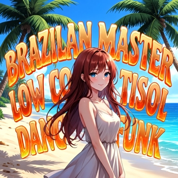 BRAZILIAN MASTER - LOW CORTISOL DANCE FUNK (SLOWED)