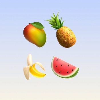 The Kiffness - Mango Pineapple Banana (Watermelon)