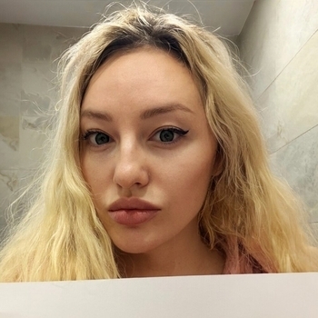 Блондинка Ксю - Без фильтров