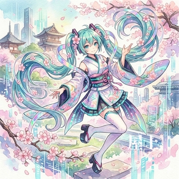 Альбом 屋上 Hatsune Miku, Emily Bjørk