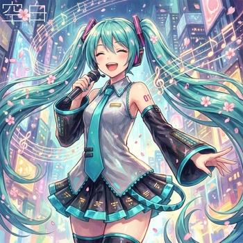 Альбом 空白 Hatsune Miku, Thea Strand
