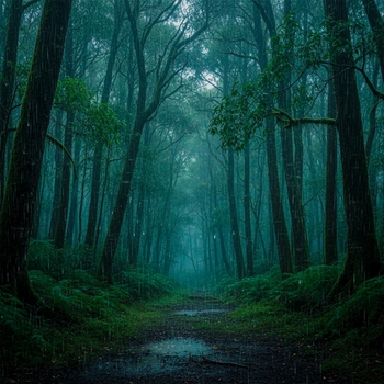 Шум Дождя и Звук Грозы - Шум дождя и громкая гроза для сна