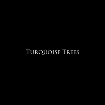 Infinite Stream - Turquoise Trees