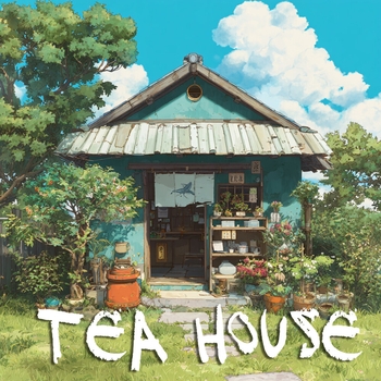 Альбом Tea House The Jazz Cafe, Lo Fi Hip Hop, LO-FI BEATS
