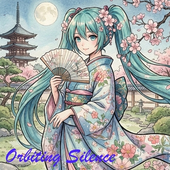Альбом Orbiting Silence Hatsune Miku, Selma Ødegård