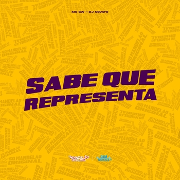 MC GW - Sabe Que Representa