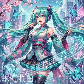Альбом 木漏れ日 Hatsune Miku, Thea Strand