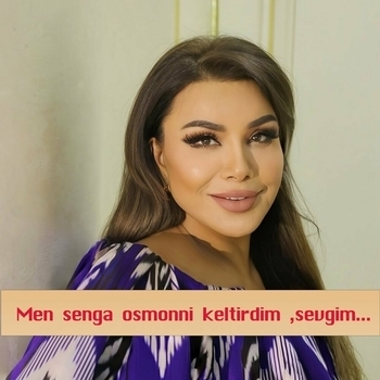 Юлдуз Усманова - Men senga osmonni keltirdim ,sevgi