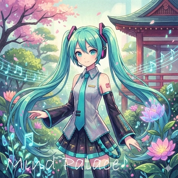 Альбом Mind Palace Hatsune Miku, Pia Olsen