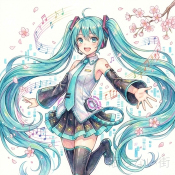 Альбом 眠らない街 Hatsune Miku, Emily Bjørk