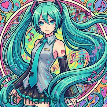 Альбом Ultramarine Hatsune Miku, Thea Strand