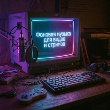 Альбом Фон для трансляций: Спокойная фоновая музыка без слов для видео, стримов и игр Спокойная фоновая музыка, Classic Piano, Фоновая музыка, Успокаивающая музыка