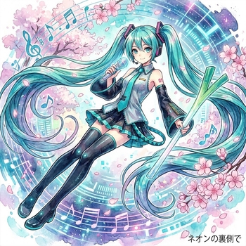 Альбом ネオンの裏側で Hatsune Miku, Emily Bjørk