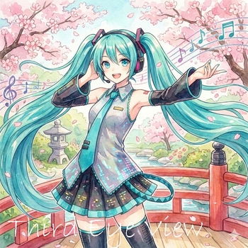 Альбом Third Eye View Hatsune Miku, Pia Olsen