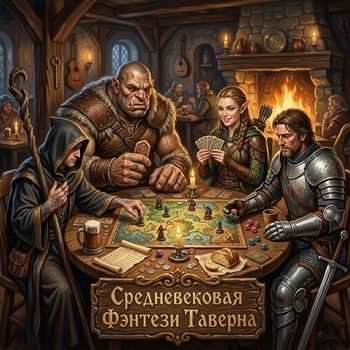 Relaxation, Спокойная фоновая музыка, Гармония музыки, Музыка для концентрации - Таверна Гномов (Фоновая Музыка)