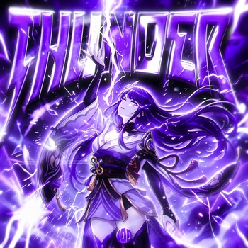 QMIIR, RVNGE, nulled. - THUNDER (Slowed)